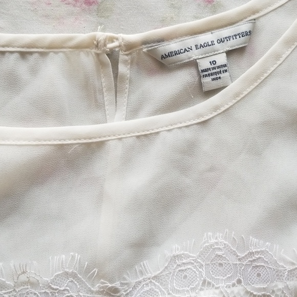 American Eagle White Dress - Picture 3 of 3